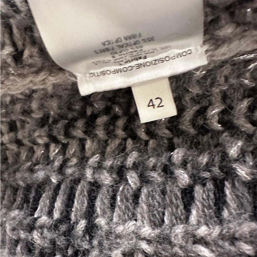 Stella McCartney Classic Chunky Knit Sweater Cardigan - Picture 2 of 10